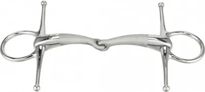 Immagine prodotto di Frenino Sprenger SATINOX da 14 mm a doppia curva in acciaio inossidabile, lunghezza: 115 mm