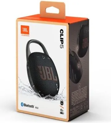 Zdjęcie produktu dla JBL Clip 5, 4,5 cm, 4,5 cm, 7 W, 7 W, 90 - 20000 Hz, 85 dB