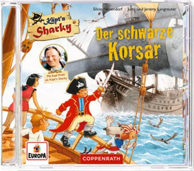 Produktbild von CD Hörspiel: Käpt'n Sharky - Der schwarze Korsar