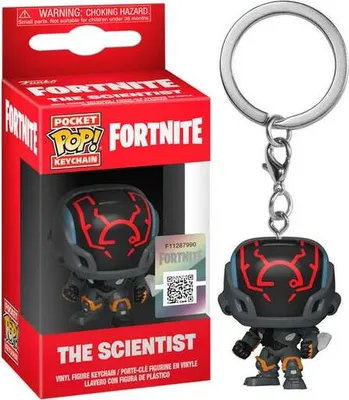 Image de Fortnite - The Scientist - Porte-clés Funko Pocket POP ! Keychain