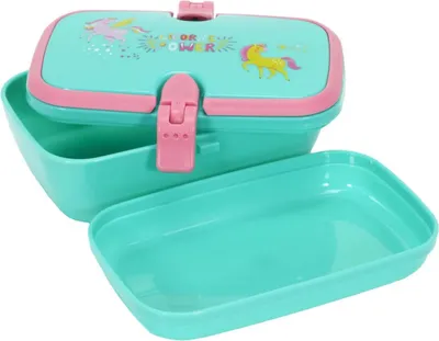 Zdjęcie produktu dla LUNCH BOX dla dzieci Jednorożec ŚNIADANIÓWKA