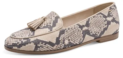 Produktbild von Tamaris Damen Slipper Leder, beige, 39 EU