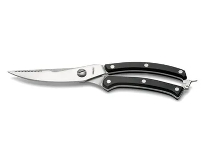 Obrázek produktu pro Nůžky na drůbež Karl Weis, nerezová ocel, plast, 25,5 x 4,5 x 1,6 cm, 239 g