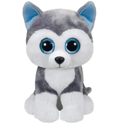 Image de TY Beanie Boo Doudou Husky peluche XL 42 cm 7137069