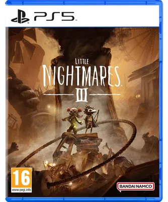 Obrázok produktu pre BANDAI NAMCO Entertainment Little Nightmares III, PlayStation 5, T (neplnoletí), Fyzické médiá