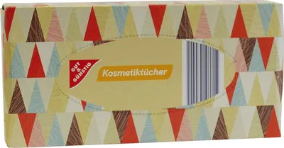 Produktbild von Kosmetiktücher - 90 Stück, 3-lagig , 1 St.