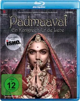 Obrázok produktu pre Padmaavat - Ein Königreich für die Liebe