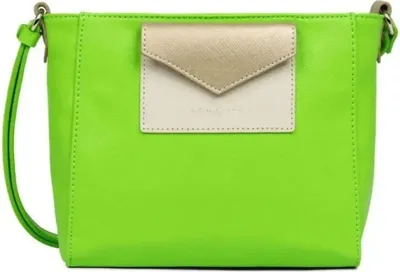 Image de Lancaster Sac Trotteur Maya Mousse/Ivoire