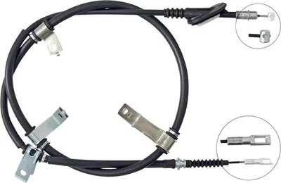 Produktbild von A.B.S. Handbremsseil Seilzug Feststellbremse für KIA MAGENTIS (MG) K14053