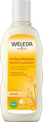 Zdjęcie produktu dla Weleda Szampon regenerujący z owsem 190ml