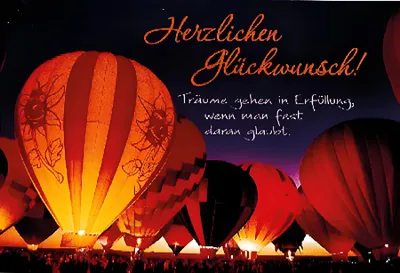 Produktbild von Cartolini Klappkarte mit Sprüchen 022