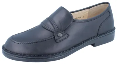 Obrázek produktu pro Finn Comfort, Toledo, Pánské, Mokasíny, Černá, Kůže,  - Pánská obuv Mokasíny, Černá