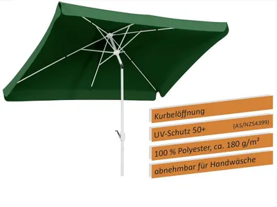 Immagine prodotto di Ombrellone Schneider OSLO 200x300 cm verde 752-11
