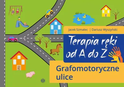 Produktbild von Terapia ręki od A do Z - Ulice ćwiczenia grafomotoryczne