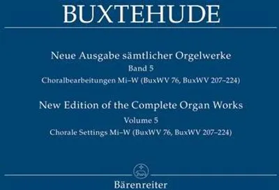 Produktbild von Neue Ausgabe sämtlicher OrgelwerkeBand 5 Choralbearbeitungen Mi-W