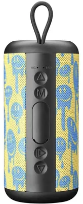 Zdjęcie produktu dla Music Sound 8018080483738, 5 W, Bezprzewodowy, 0,15 m, Głośnik mono przenośny, Żółty, Cylidner
