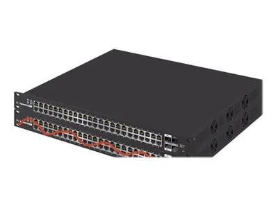 Produktbild von Ubiquiti EdgeSwitch 48 - Switch - verwaltet - 48 x 10/100/1000 (PoE+)