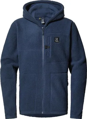 Produktbild von Haglöfs Herren Malung Pile Hood Fleecejacke Tarn Blue L