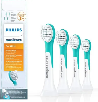 Produktbild von Philips Ersatzbürste HX6034 33 Sonicare Kids 4 Stück