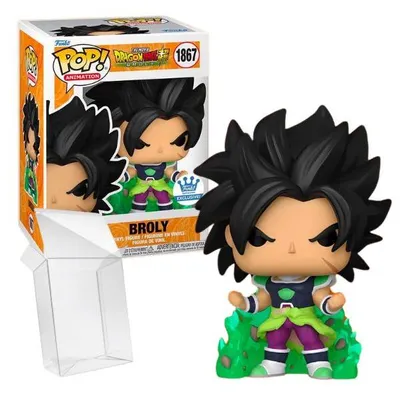 Produktbild von [SALE] Funko Pop! Animation: Dragon Ball Super Broly - Broly #1867 Funko Exclusive