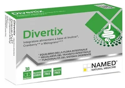Immagine prodotto di Divertix 30 Compresse