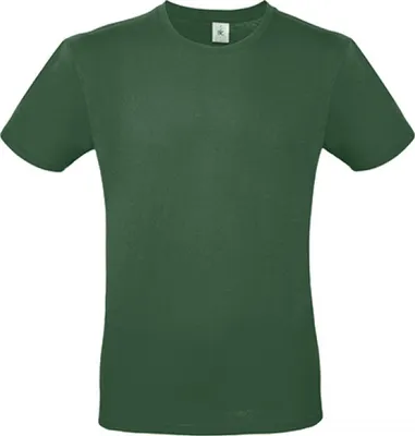 Produktbild von B&C TU01T | Herren T-Shirt E150 / -100  - Farbe: Bottle Green - Größe: XL