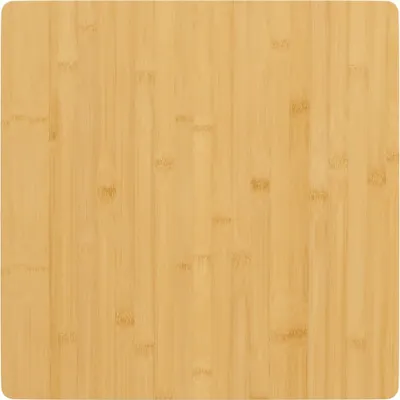 Zdjęcie produktu dla Blat do stołu, 60x60x1,5 cm, bambusowy
