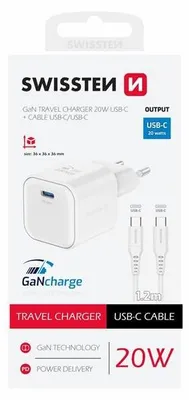 Produktbild von SWISSTEN Ladegerät Mobile Kommunikation 22070120
