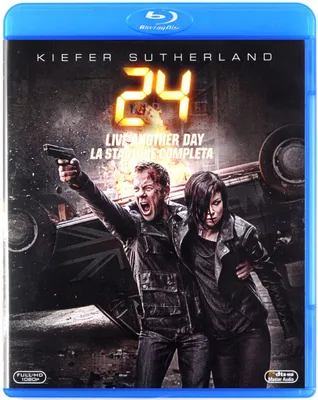 Produktbild von 24: Live Another Day (nur Originalversion) [3xBLU-RAY]
