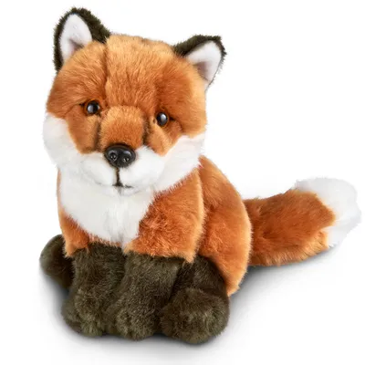 Image de Living Nature Renard en peluche moyen 27 cm Jouet durable
