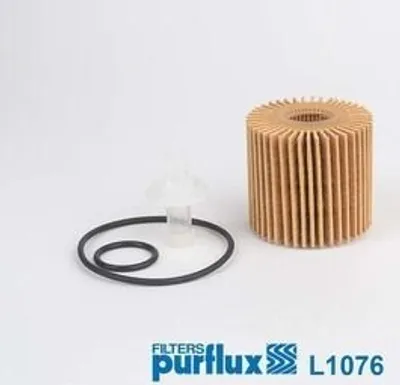Image de Filtre à huile PURFLUX L1076 Cartouche filtrante pour TOYOTA RAV 4 IV (ZSA4, ALA4) pour LEXUS RX (MHU3, GSU3, MCU3)