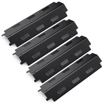 Produktbild von 4er-Pack, verstellbarer Ersatzbrennerkopf, Emaille-Kochplatten-Backofenbrenner-Ersatzrohr, Edelstahl-Backofenzubehör