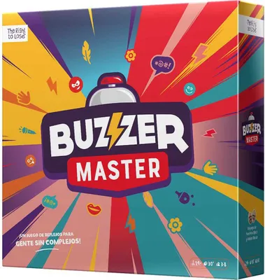 Zdjęcie produktu dla Asmodee Buzzer Master – gra planszowa, wielokolorowa  Wielokolorowa, jeden rozmiar