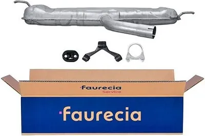 Produktbild von HELLA 8LD 366 036-631 Endschalldämpfer für VW Golf V Schrägheck (1K1) Auspuff