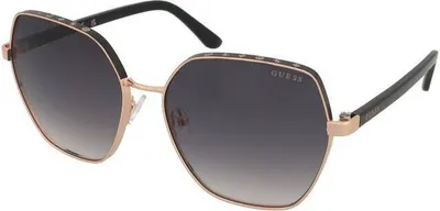 Produktbild von Guess Gu00108 Polarisierte Sonnenbrille Für Frauen Schwarz  Mann Schwarz One Size
