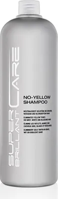 Produktbild von Super Brillant Care No-Yellow Shampoo 1000ml