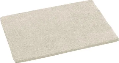 Produktbild von Rhomtuft Badteppich Square   eckig   80 x 160 cm  Farbe  natur-jasmin