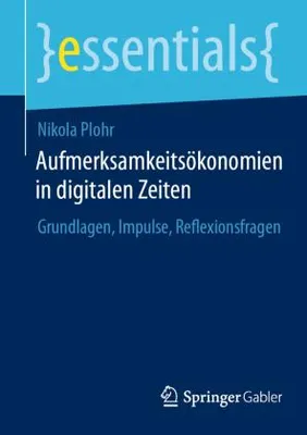 Obrázok produktu pre Aufmerksamkeitsökonomien in digitalen Zeiten