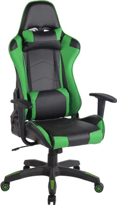 Produktbild von Bürostuhl HLO-CP64 V2  schwarz/grün