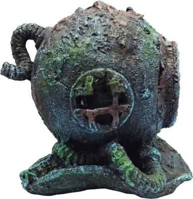Produktbild von Duvo+ Aquariumdekoration Taucherhelm
