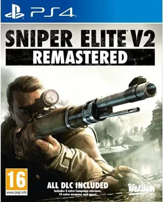 Produktbild von Sniper Elite 2 Remastered Jeu PS4
