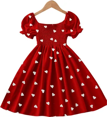 Productafbeelding van Currero Jurk Meisjes Rood 7-8Y