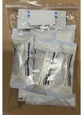 Produktbild von Nachfüllset Erste Hilfe Sterilprodukte
