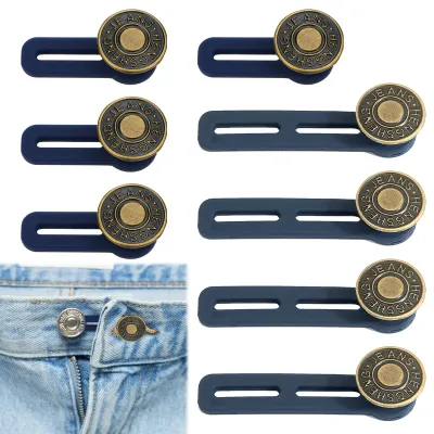 Hosenbundverlängerungen, 8-teilig, elastisch, für Jeans und Anzughosen