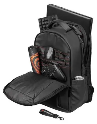 Zdjęcie produktu dla Genesis NBG-2447 Genesis Notebook Rucksack PALLAD 510 schwarz (17,3")