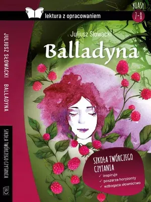 Zdjęcie produktu dla ISBN Balladyna Lektura z opracowaniem, Polski, Broszurowa okładka, 176 stron(y)
