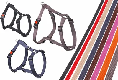 Produktbild von Karlie Art Sportiv Plus Geschirr versch. Größen und Farben, Farbe:dunkelblau, Größe:35 - 50 cm