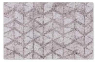 Imagen del producto de Astra, felpudo HOMEDECO, gris claro, 40 x 60 cm