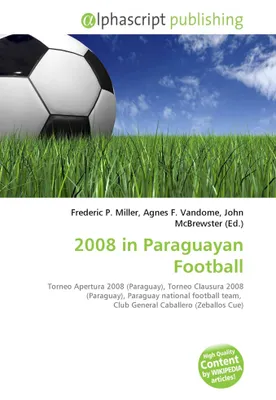 Produktbild von 2008 in Paraguayan Football