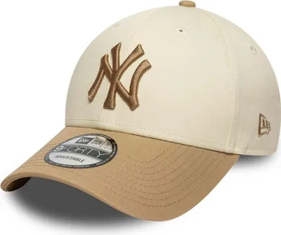 Produktbild von NEW ERA MLB Color Block New York Yankees 9FORTY Cap - Hellbeige